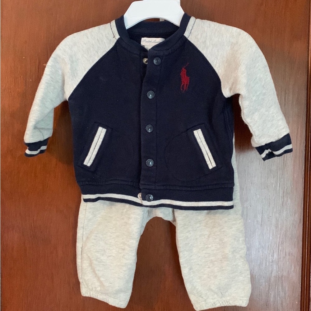 Ralph Lauren Two Piece Set Bomber coat